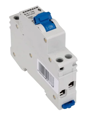 Автоматты ажыратқыш B6А/1+N, 6кА, 1M