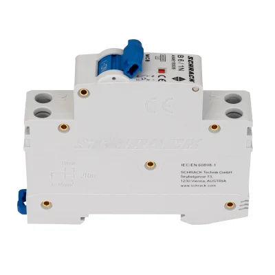 Автоматты ажыратқыш B6А/1+N, 6кА, 1M