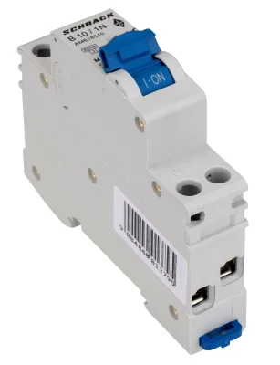 Автоматты ажыратқыш B10А/1+N, 6кА, 1M