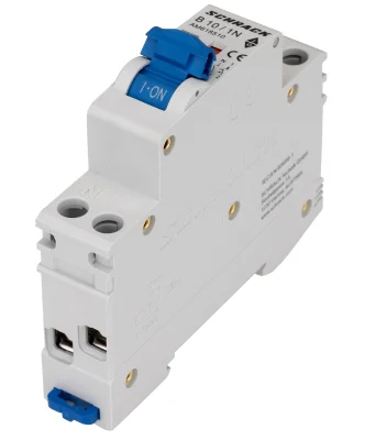 Автоматты ажыратқыш B10А/1+N, 6кА, 1M