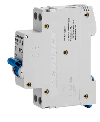 Автоматический выключатель B13А/1+N, 6кА, 1M