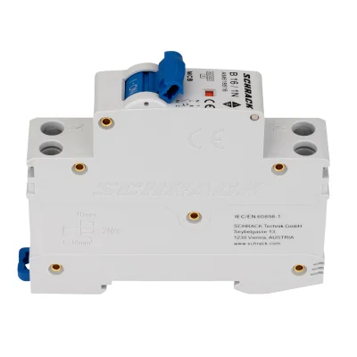 Автоматты ажыратқыш B16А/1+N, 6кА, 1M