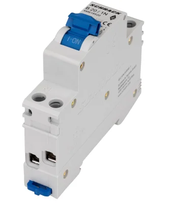 Автоматты ажыратқыш B20А/1+N, 6кА, 1M