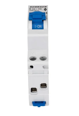 Автоматты өндіктігі B32А/1+N, 6кА, 1M