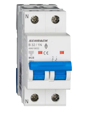 Автоматты ажыратқыш B32А/1+N, 6кА