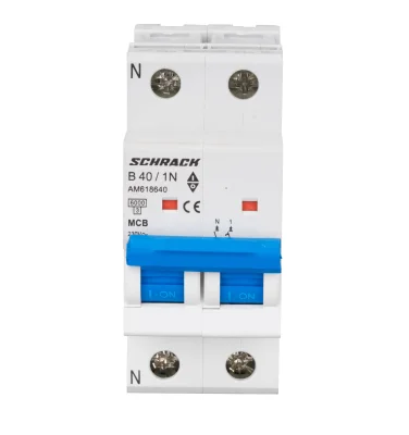 Автоматический выключатель B40А/1+N, 6кА