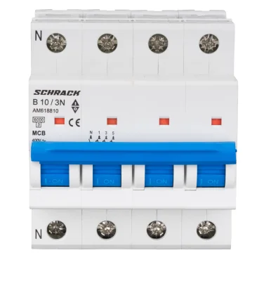 Автоматты ажыратқыш B10А/3+N, 6кА