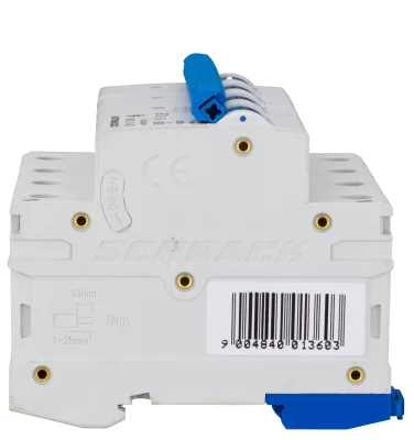 Автоматты ажыратқыш B10А/3+N, 6кА