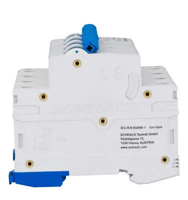 Автоматический выключатель B13А/3+N, 6кА