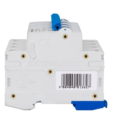 Автоматический выключатель B13А/3+N, 6кА