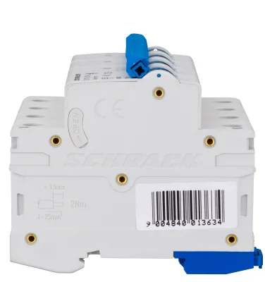Автоматты ажыратқыш B16А/3+N, 6кА