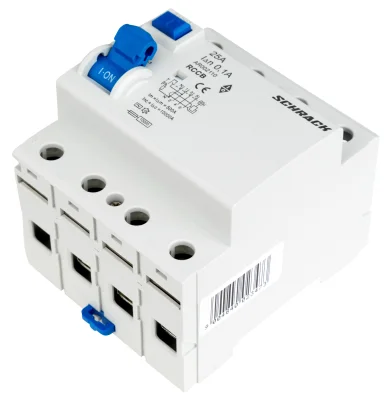 УЗО 25А/4, 10кА, 100мА, тип АС