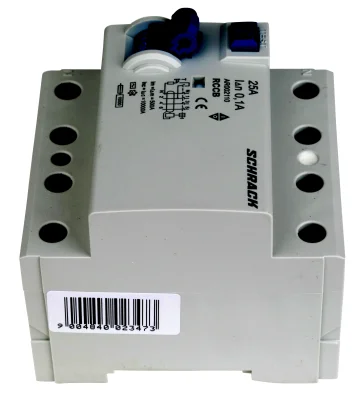 УЗО 25А/4, 10кА, 100мА, тип АС