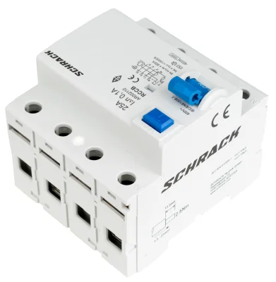 УЗО 25А/4, 10кА, 100мА, тип АС