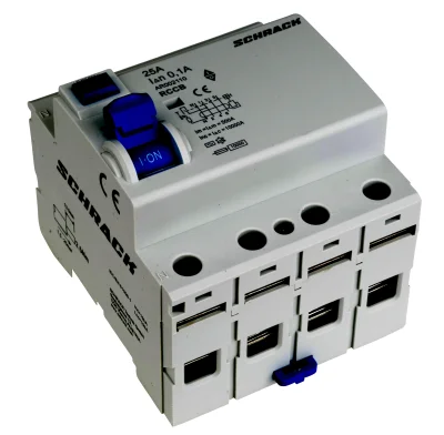 УЗО 25А/4, 10кА, 100мА, тип АС