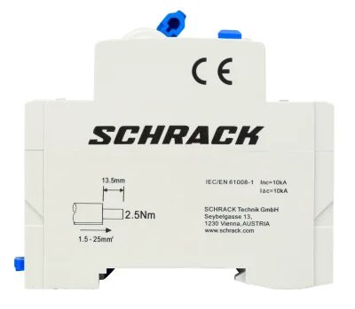 УЗО 25А/4, 10кА, 300мА, тип АС