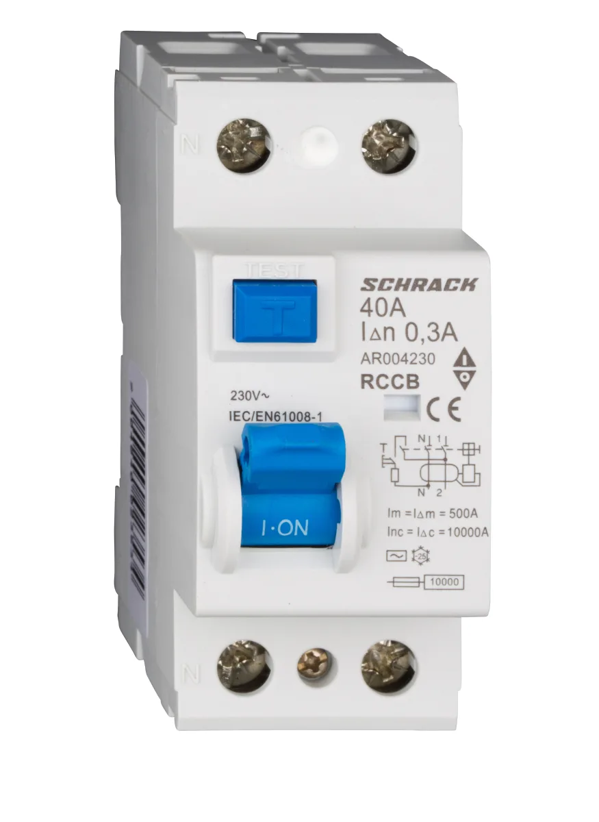 УЗО 40A/2, 10kA, 300mA, тип АС