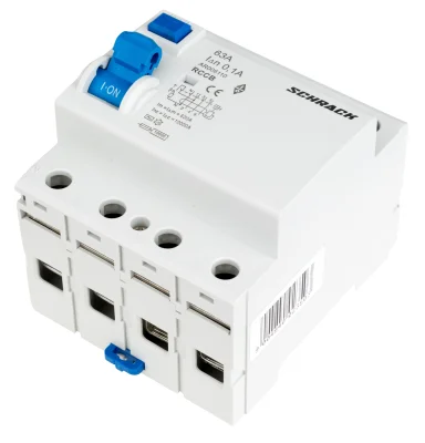 ӨЗҚ 63А/4, 10кА, 100мА, АС түрі