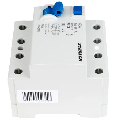 ӨЗҚ 63А/4, 10кА, 100мА, АС түрі