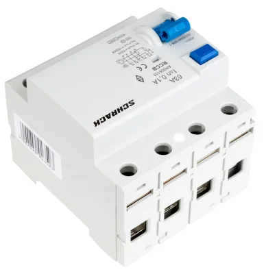 ӨЗҚ 63А/4, 10кА, 100мА, АС түрі