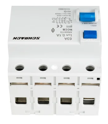 ӨЗҚ 63А/4, 10кА, 100мА, АС түрі