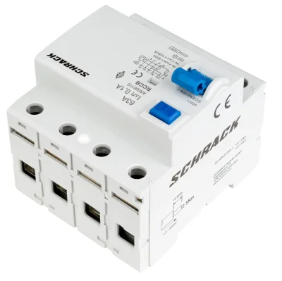 ӨЗҚ 63А/4, 10кА, 100мА, АС түрі