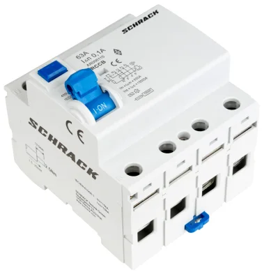 ӨЗҚ 63А/4, 10кА, 100мА, АС түрі