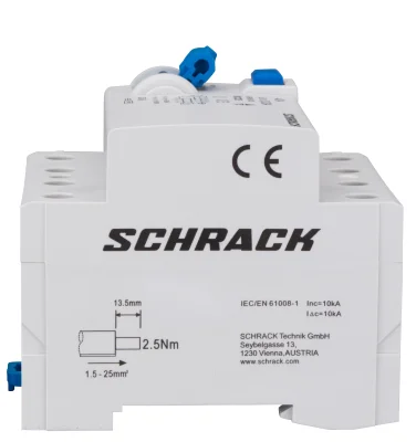 RCD 40A/4, 10kA, 30mA, Type A