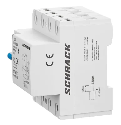 RCD 40A/4, 10kA, 30mA, Type B