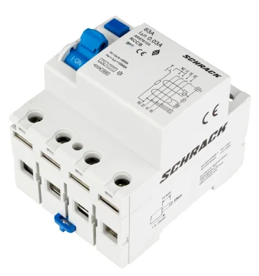 RCD 63A/4, 10kA, 30mA, Type B