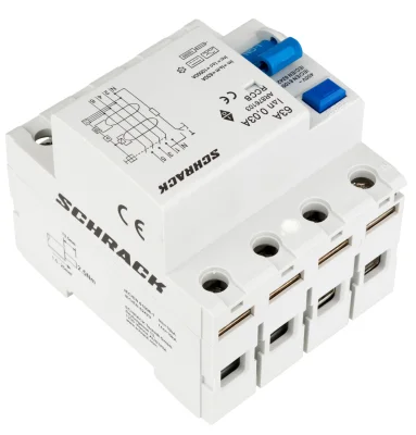 RCD 63A/4, 10kA, 30mA, Type B
