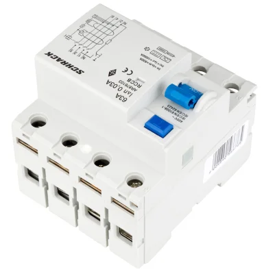 RCD 63A/4, 10kA, 30mA, Type B