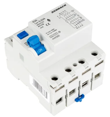 RCD 63A/4, 10kA, 30mA, Type B