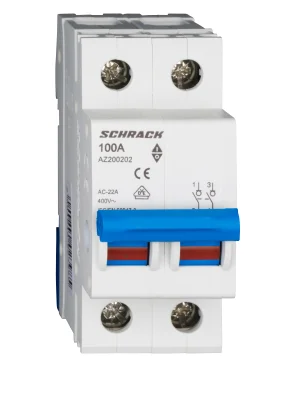 Жүктемені ажыратқыш 100А/2