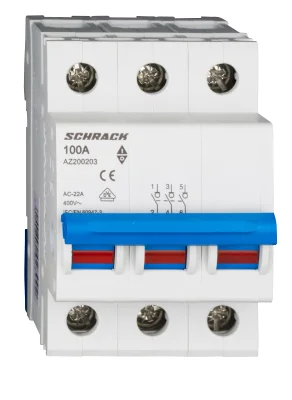 Жүктеу ажыратқышы 100А/3