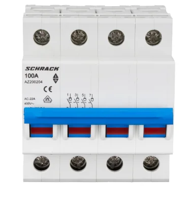 Жүктеме ажыратқышы 100А/4