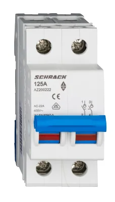 Жүктеме ажыратқышы 125А/2