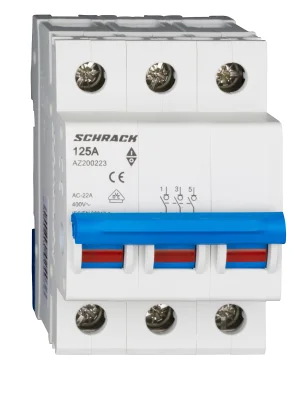 Жүктеме ажырағышы 125А/3
