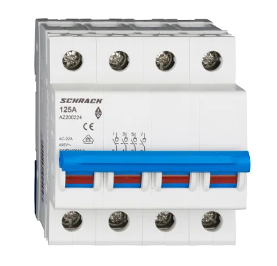 Load Disconnector Switch 125A/4