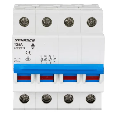 Load Disconnector Switch 125A/4