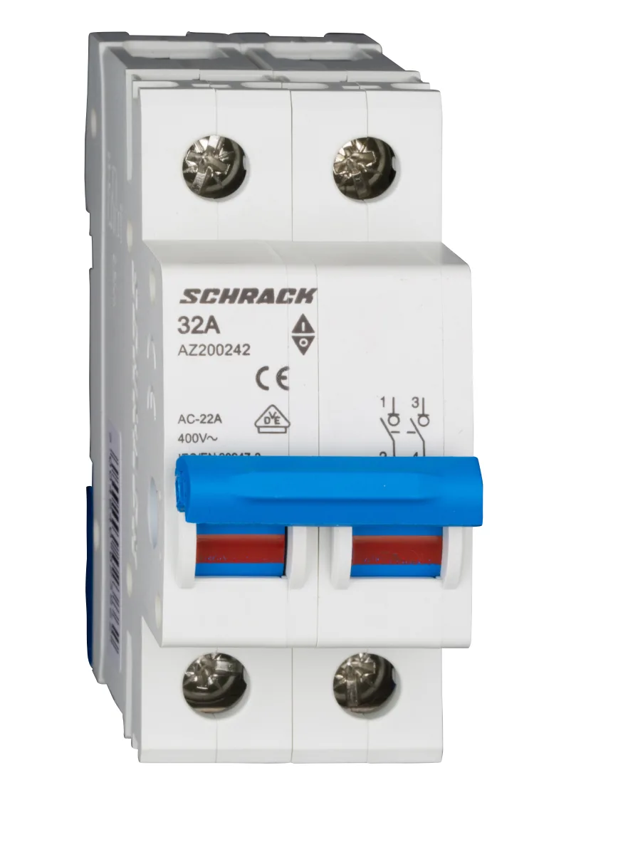 Load Disconnector Switch 32A/2