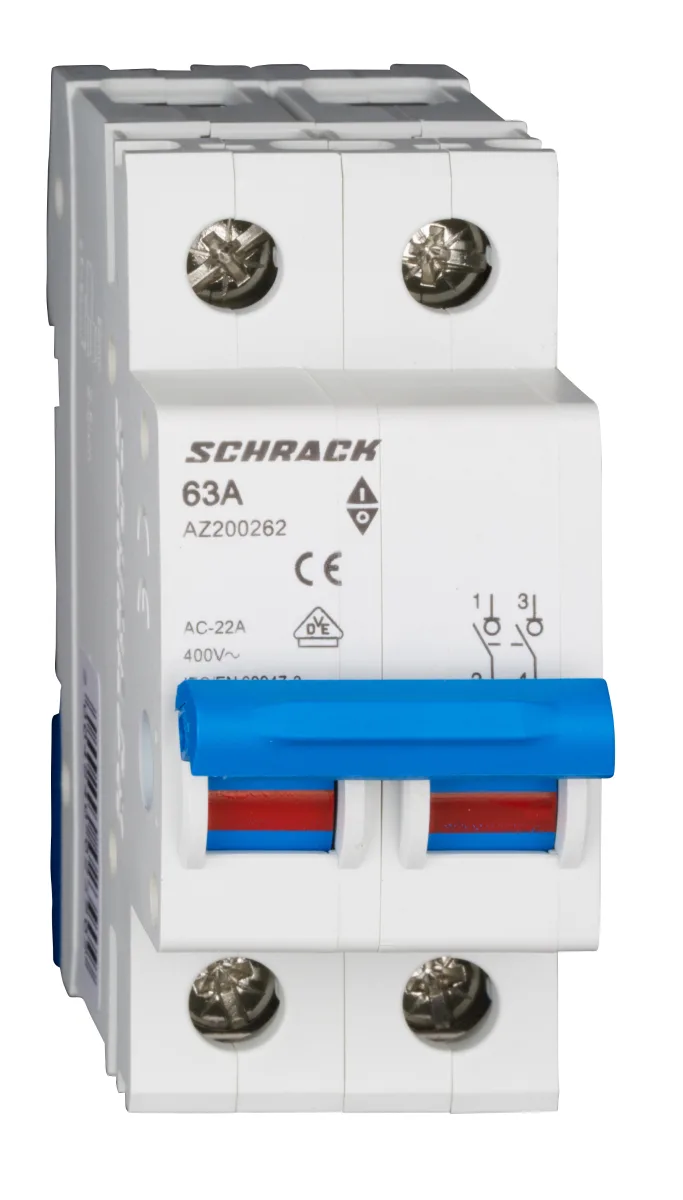 Load Disconnector 63A/2