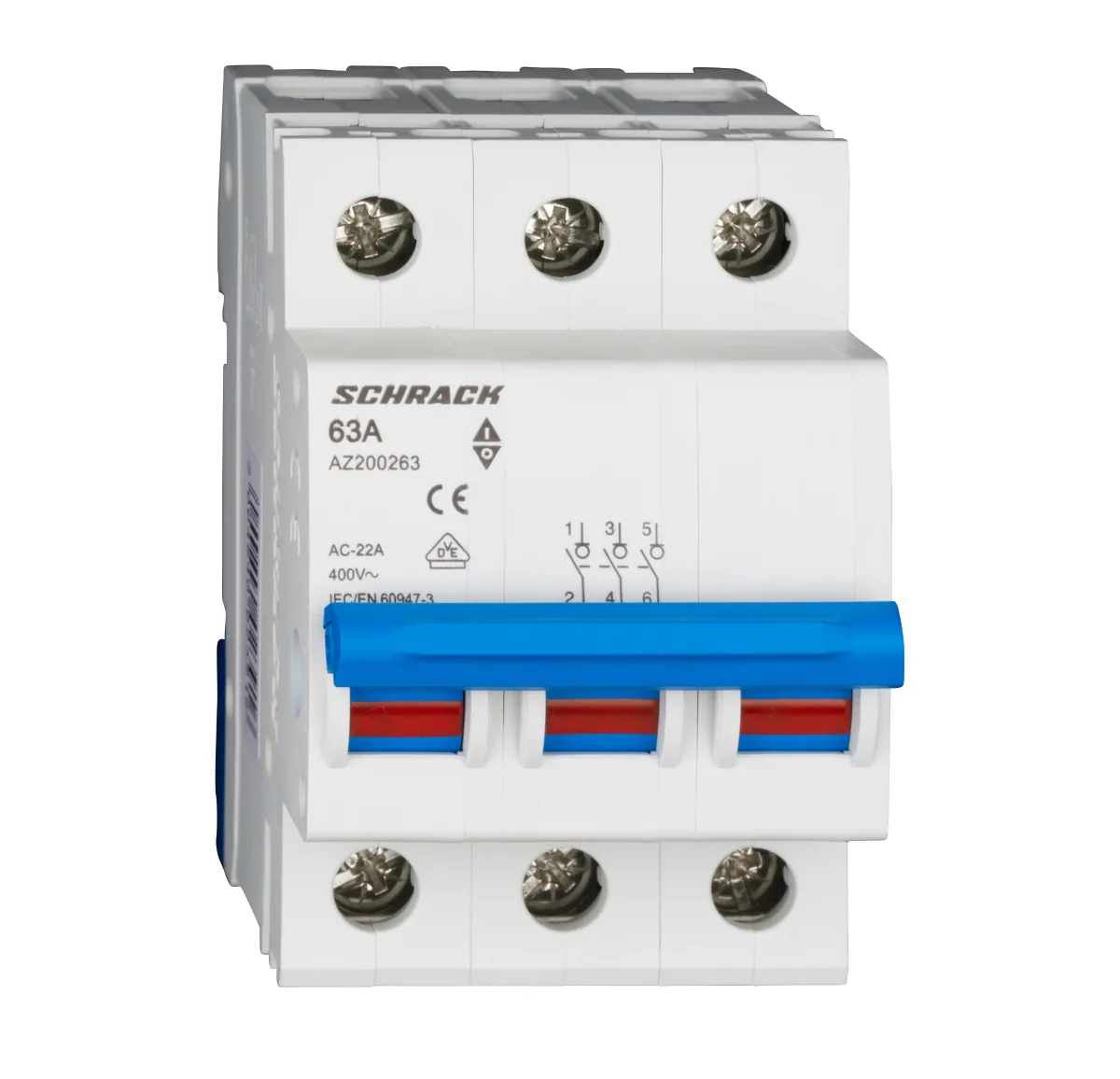 Load Disconnect Switch 63A/3