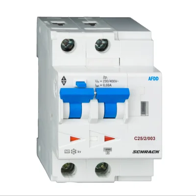 УЗДП, серия Lisa, C25/2/30mA, тип A, 10kA