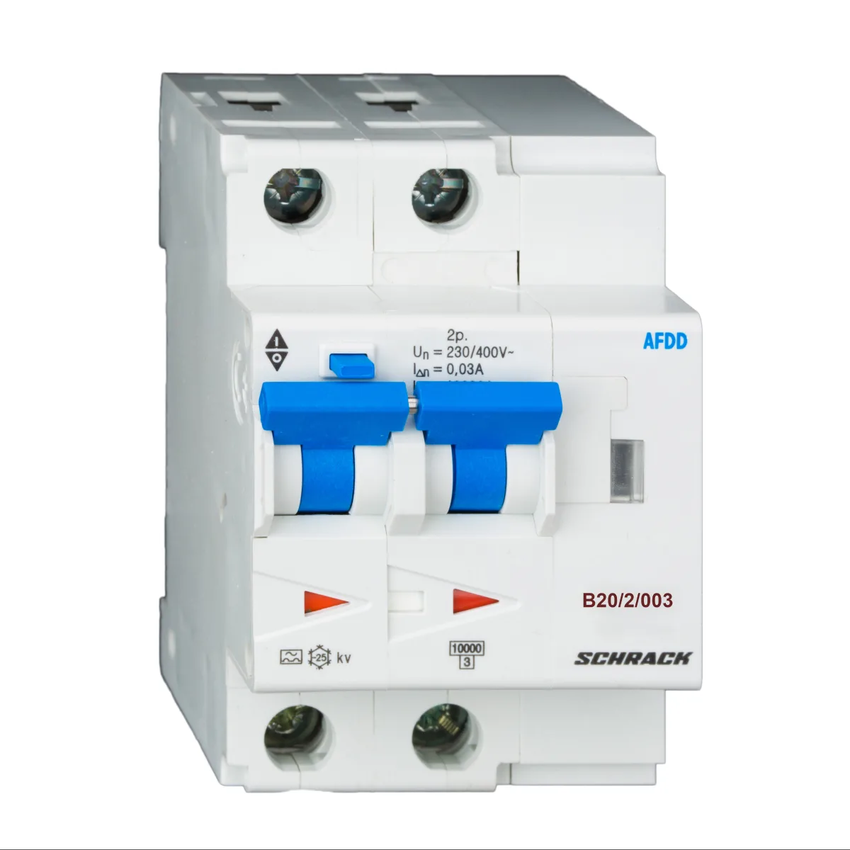 УЗДП, серия Lisa, B20/2/30mA, тип A, 10kA