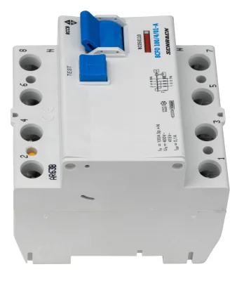 Дифференциалды ток құрылғысы (ДТҚ) 100А/4, 10кА, 100мА, А түрі, BC сериясы