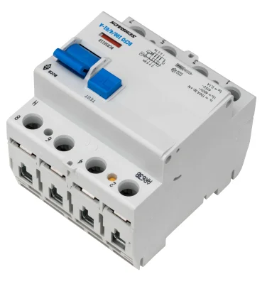 Дифференциалды ток құрылғысы (ДТҚ) 100А/4, 10кА, 100мА, А түрі, BC сериясы