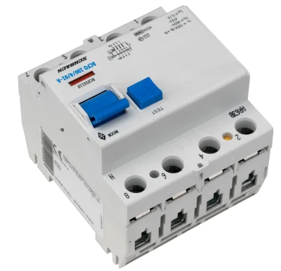 Дифференциалды ток құрылғысы (ДТҚ) 100А/4, 10кА, 100мА, А түрі, BC сериясы