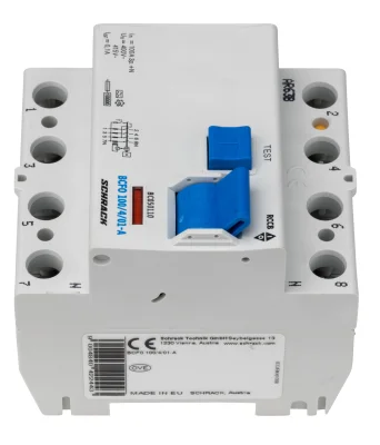Дифференциалды ток құрылғысы (ДТҚ) 100А/4, 10кА, 100мА, А түрі, BC сериясы