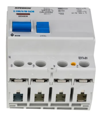 ҰЗҚ (ВДТ) 40A/4, 10кА, 30мА, А түрі, BC сериясы